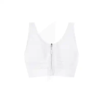 Amoena Emilia Zip St Soutien-gorge Sans Couture Blanc 85/90 à DAMMARIE-LES-LYS