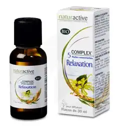 Naturactive Relaxation Complex Huiles Essentielles Bio 30ml à TRUCHTERSHEIM