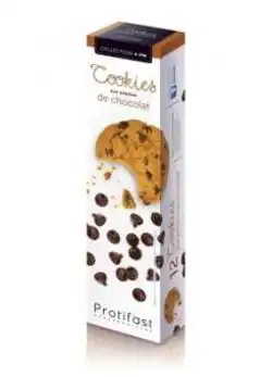 protifast cookies pepites de chocolat