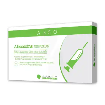 Absosoins Set Perfbranch&pose Voie Sous Cutanée à AMBARÈS-ET-LAGRAVE