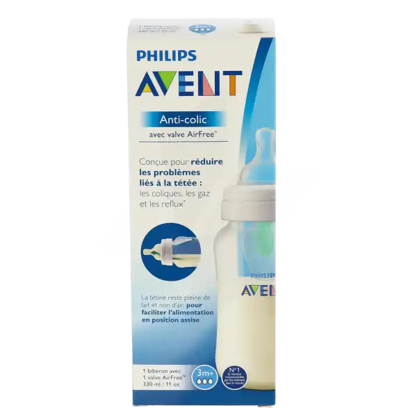 Avent Anti-colic Airfree Biberon 330ml