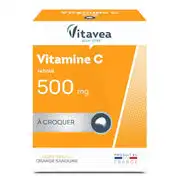 Nutrisanté Vitamine C 500mg Comprimés à Croquer 2t/12 à ANDERNOS-LES-BAINS