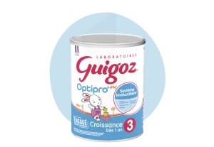 Guigoz Optipro 3 Lait En Poudre B/900g
