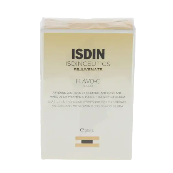 Isdin Flavo C Sérum Vitamine C Fl Cpte-gttes/30ml