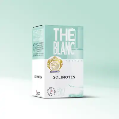 Solinotes Thé Blanc Eau De Parfum 50ml à MARSEILLE