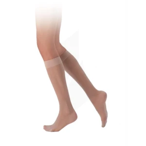 Sigvaris Eclat Infini Chaussette Classe 2 Femme Taupe Normal Xl