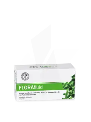 Unifarco Florafluid 10 Flacons X 10ml à REIMS