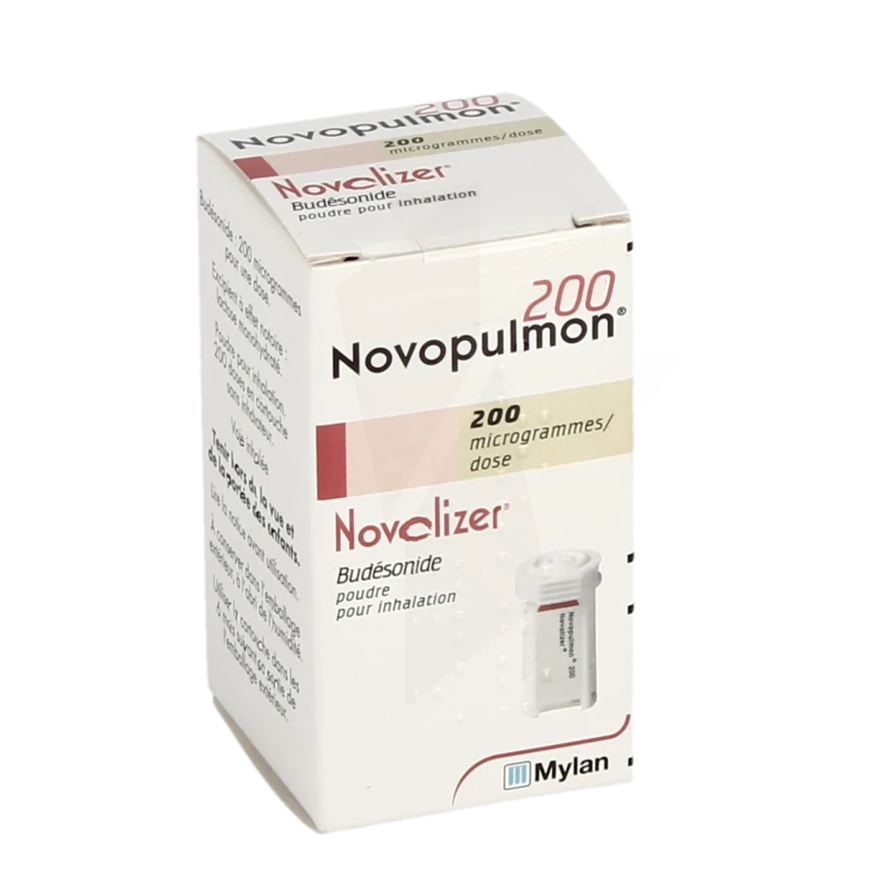 Novopulmon Novolizer 200 Microgrammes/dose, Poudre Pour Inhalation