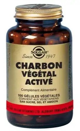 Solgar Charbon Veg Active