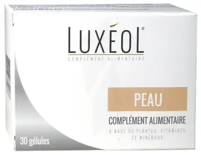 Luxeol Peau Gél B/30 à La Lande-de-Fronsac