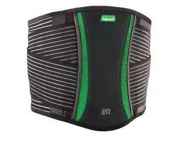 Velpeau Dorsamix Ceinture Lombaire Renforcée Noire H21cm T2 à Concarneau
