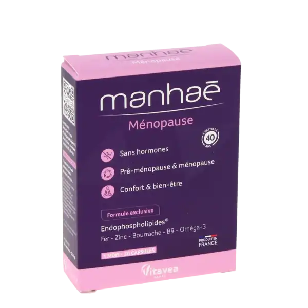 Nutrisanté Manhae Caps Ménopause B/30