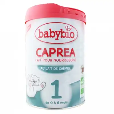 Babybio Caprea 1 Lait Pdre B/900g à LA-RIVIERE-DE-CORPS