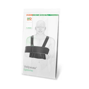 Velpeau Classic Epimmo Orthèse D'épaule Noir/vert Taille 2