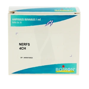 Boiron Nerfs 4ch Solution Buvable En Ampoules Boîte De 30 Ampoules