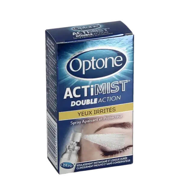 Optone Actimist Spray Oculaire Yeux Fatigués + Inconfort Fl/10ml