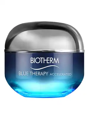 Biotherm Blue Therapy Accelerated Crème Soyeuse Réparatrice Anti-Âge 50 Ml à Beaujeu-Saint-Vallier-Pierrejux-et-Quitteur