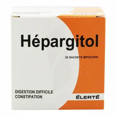 Hepargitol, Poudre Orale En Sachet Bipoche à TOULON