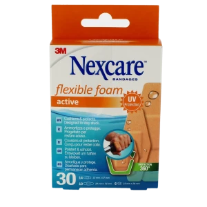 Nexcare Active 360° Pansement Assortiment B/30