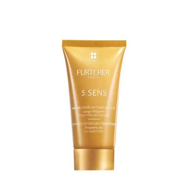 René Furterer 5 Sens Baume Démêlant Sublimateur Nourrir Tous Types De Cheveux 30ml