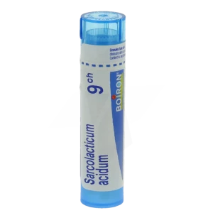 Boiron Sarcolacticum Acidum 9ch Granules Tube De 4g
