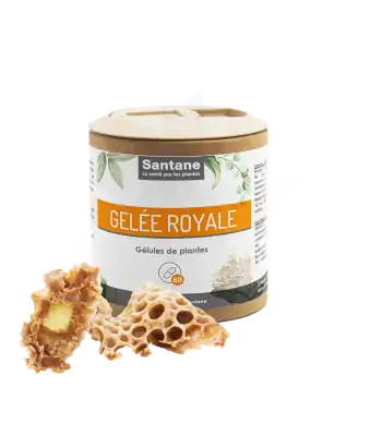Santane Gelée Royale Gélules De Poudre De Plantes 530mg B/60 à Espaly-Saint-Marcel