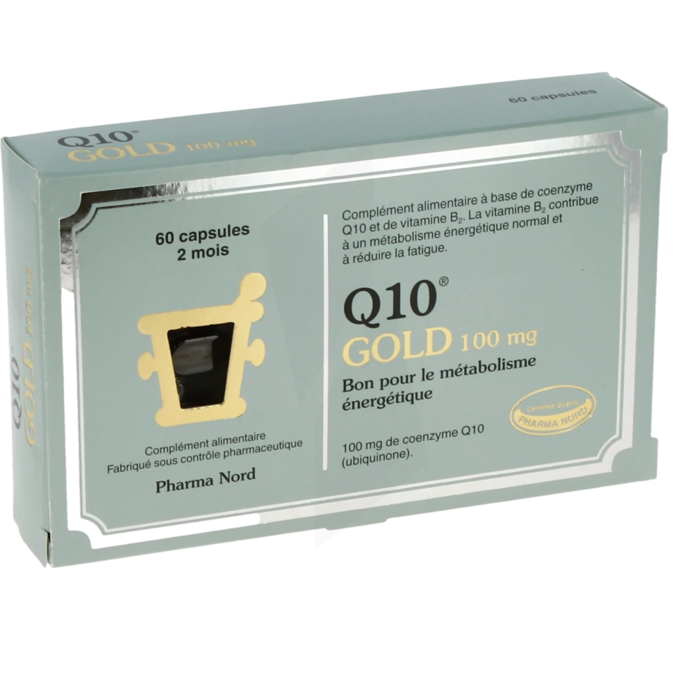 Q 10 Gold, Bt 60