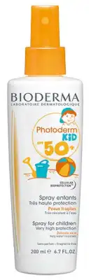 Photoderm Kid Spf50+ Spray Fl/200ml à Mérignac