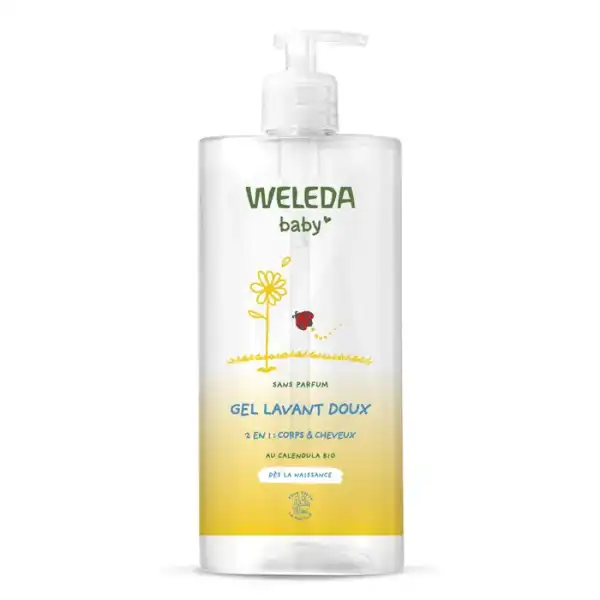 Weleda Bb Gel Lavant Ss Parfum 750ml