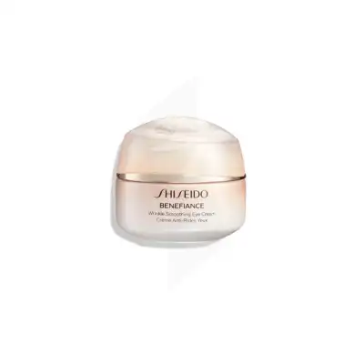 Shiseido Benefiance Crème Anti-rides Yeux à Crocq