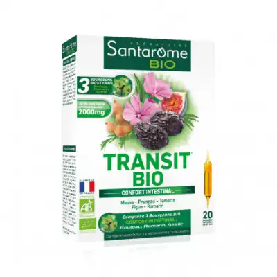 Santarome Bio Transit Solution Buvable 20 Ampoules/10ml à LORMONT