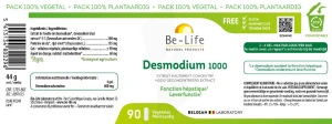 Be-life Desmodium 1000 Vegan Gélules B/90