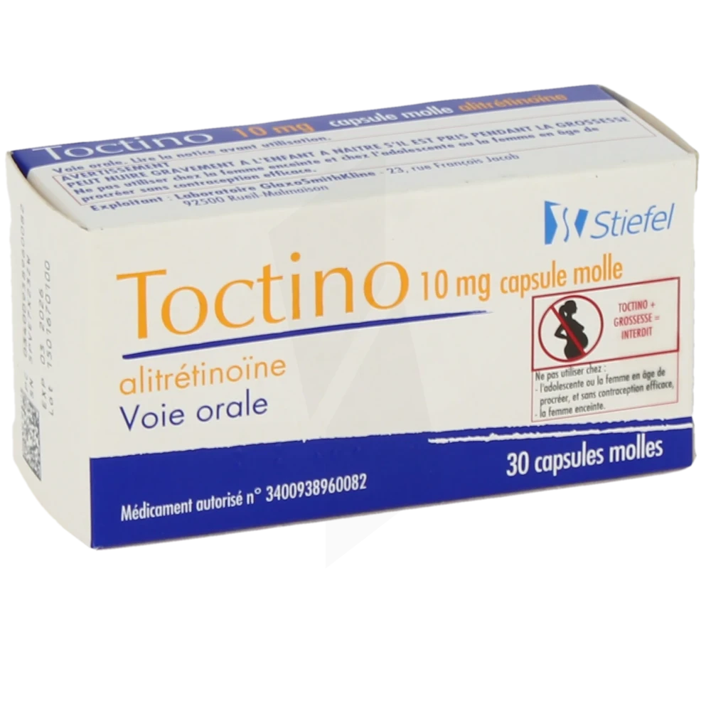 Toctino 10 Mg, Capsule Molle