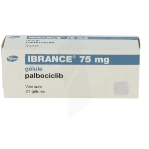 Ibrance 75 Mg, Gélule