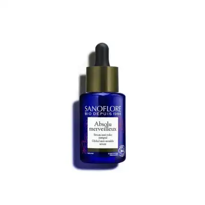 Sanoflore Elixir Absolu Merveilleux Bio Fl Compte-goutte/30ml à Saint-Médard-en-Jalles
