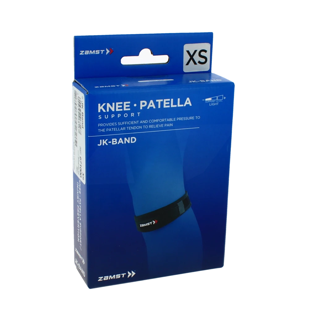 Zamst Jk-band Genouillère Velcro Compression Zone Xs