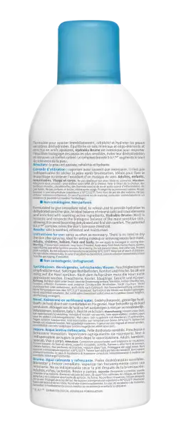 Bioderma Hydrabio Brume D'eau Rafraîchissante Hydratante Peau Déshydratée 300ml