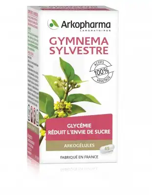 Arkogélules Gymnema Sylvestre Gélules Fl/45 à Saint-Brevin-les-Pins