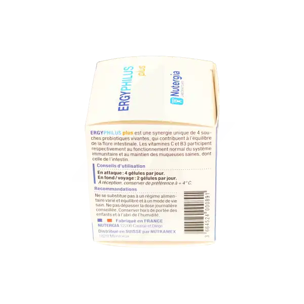 Ergyphilus Plus Gél Formule Optimisée B/30