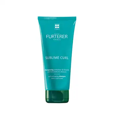 René Furterer Sublime Curl Shampooing Activateur De Boucles 200ml à JACOU
