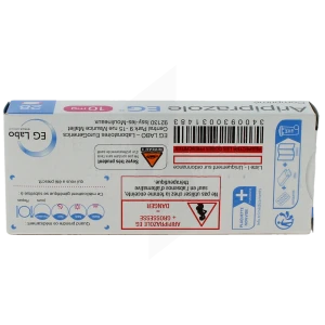 Aripiprazole Eg 10 Mg, Comprimé