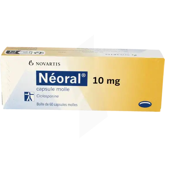Neoral 10 Mg, Capsule Molle