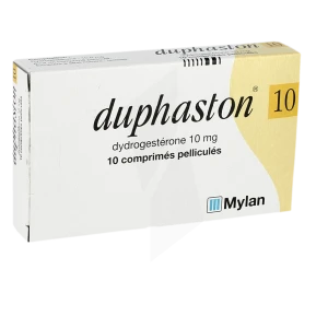Pharmacie De La Gare Rer - Médicament Duphaston 10 Mg, Comprimé ...