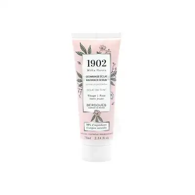 Berdoues 1902 Mille Fleurs Gel Gommage Éclat T/75ml à VILLEMUR SUR TARN