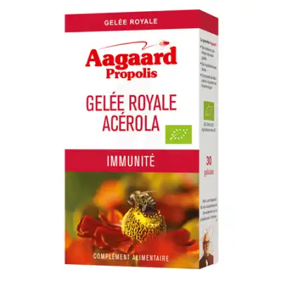 Gelee Royale Acerola Bio à CHAMBÉRY