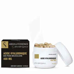 Phytalessence Premium Acide Hyaluronique 400mg 30 Gélules