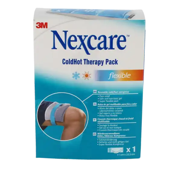 Nexcare Coldhot Coussin Thermique Premium Flexible Pack 11x23,5cm