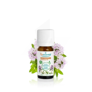 Puressentiel Hebbd Huile Essentielle Bio Thym à Bornéol Fl/10ml