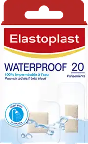Elastoplast Elastic Pansements Waterproof B/20 à PORT-DE-BOUC