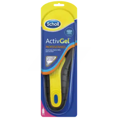 Scholl Activgel™ Semelles  Professionnels Femme à Belfort